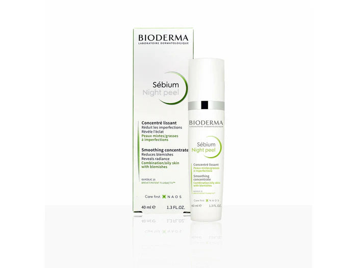 Bioderma Sebium Night Peel, 40ml.