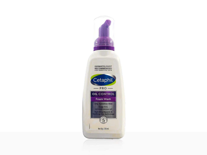 Cetaphil PRO Oil Control Foam Wash,236ml.
