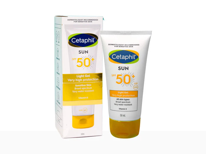 Cetaphil Sun SPF 50+ Very High Protection Light Gel,50ml.