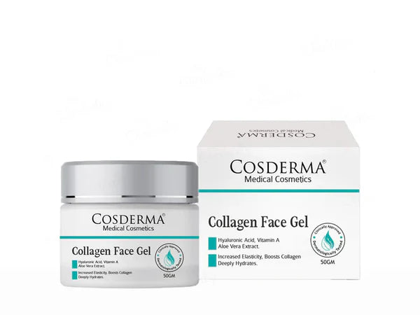 Cosderma Collagen Face Gel 50gm .