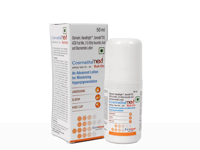 Cosmelite Next Roll-On Lotion, 50ml.