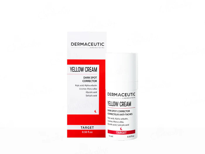 Dermaceutic Yellow Cream Dark Spot Corrector,15ml.
