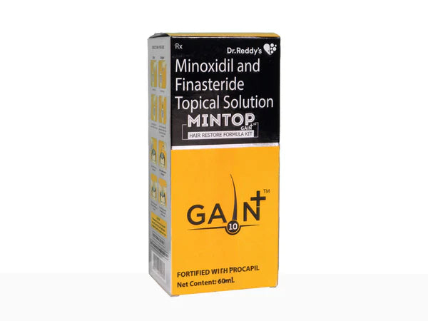 MINTOP GAIN+ 10% 60ML.