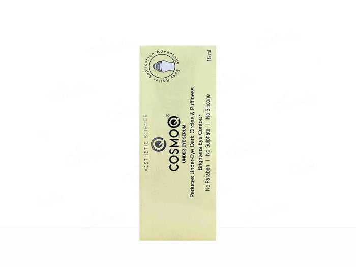 CosmoQ Under Eye Serum, 15ml.