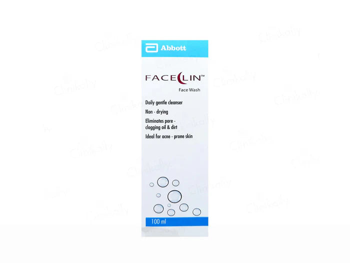 Faceclin Face Wash, 100ml.