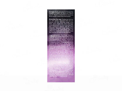 Folirich Nova Hair Growth Serum, 50ml.