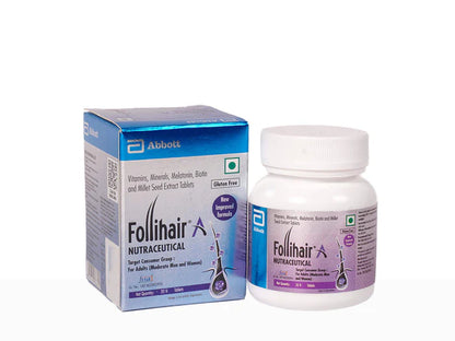Follihair A Tablet, 30Teb.