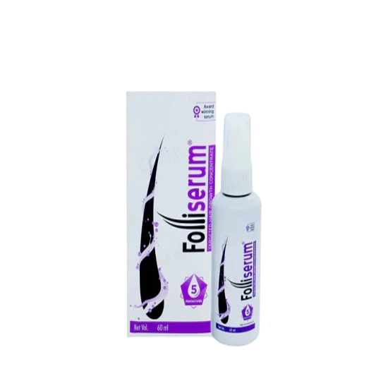 Folliserum Targeted Hair Growth Concentrate, 60ml.