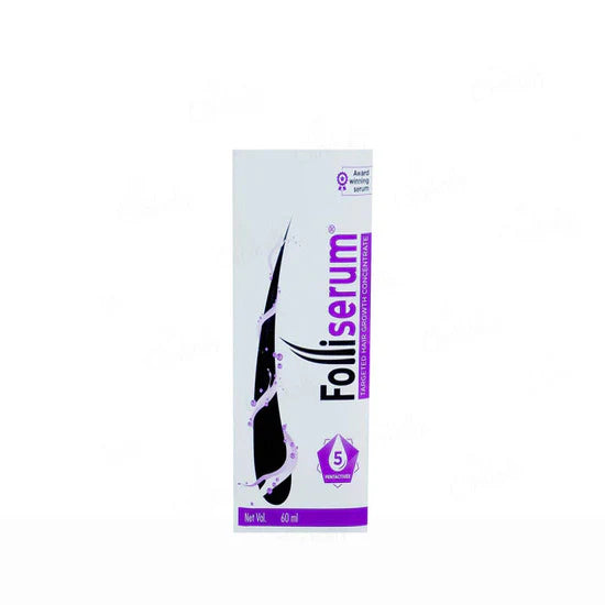 Folliserum Targeted Hair Growth Concentrate, 60ml.