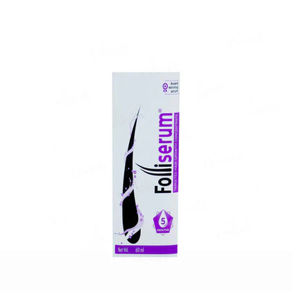 Folliserum Targeted Hair Growth Concentrate, 60ml.