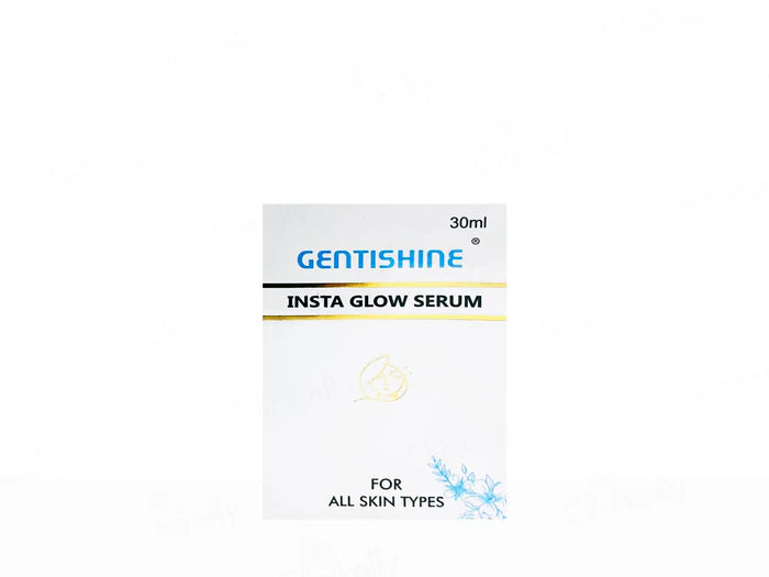 Gentishine Insta Glow Serum,30ml.