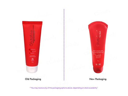 Glutafine Rich Creamy Face Wash 70GM, 200GM