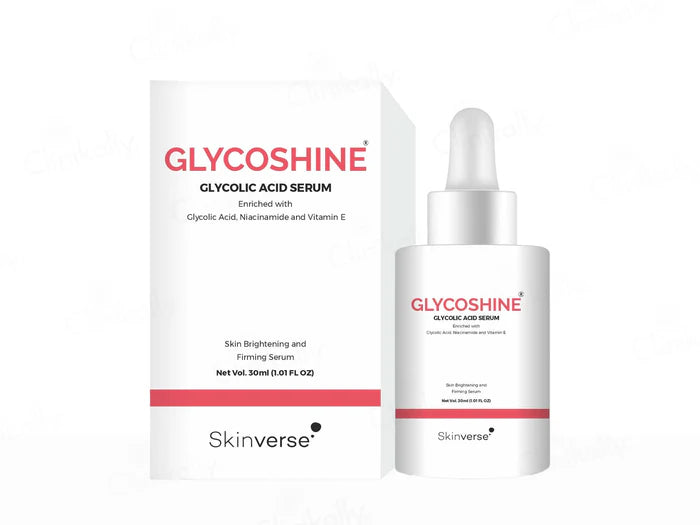 Glycoshine Glycolic Acid Skin Brightening And Firming Serum, 30ml.