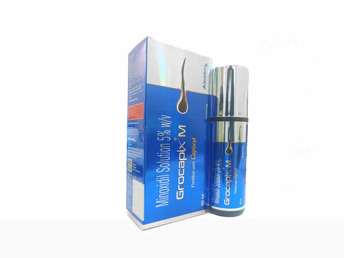 Grocapix M 5% Topical Solution 60ml..