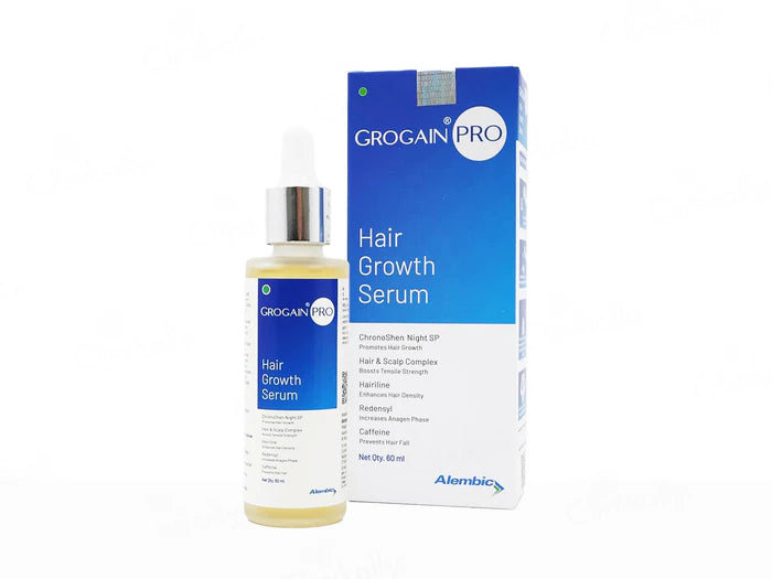 Grogain Pro Hair Growth Serum 60ml.