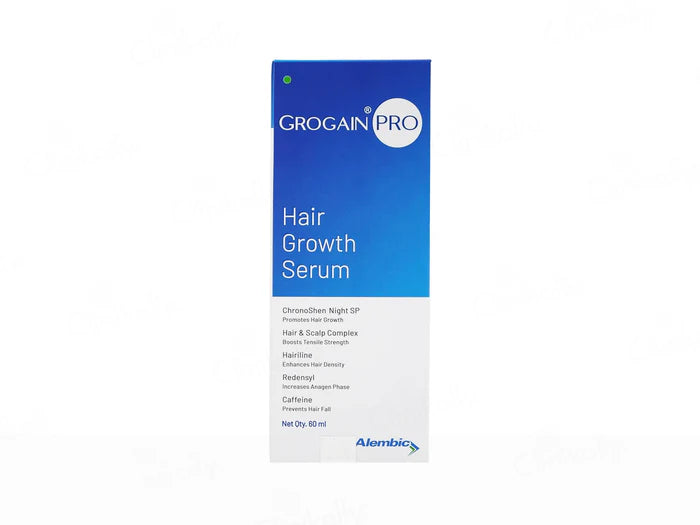Grogain Pro Hair Growth Serum 60ml.
