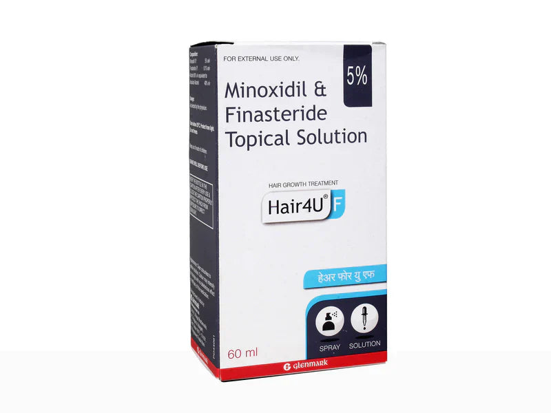HAIR 4U F 5% SOLUTION 60 ML..