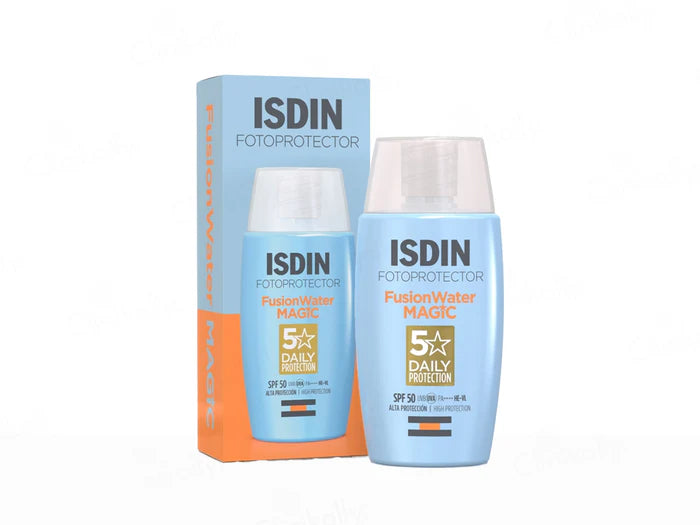 ISDIN Fotoprotector Fusion Water Magic Sunscreen SPF 50 PA++++,50 ml.