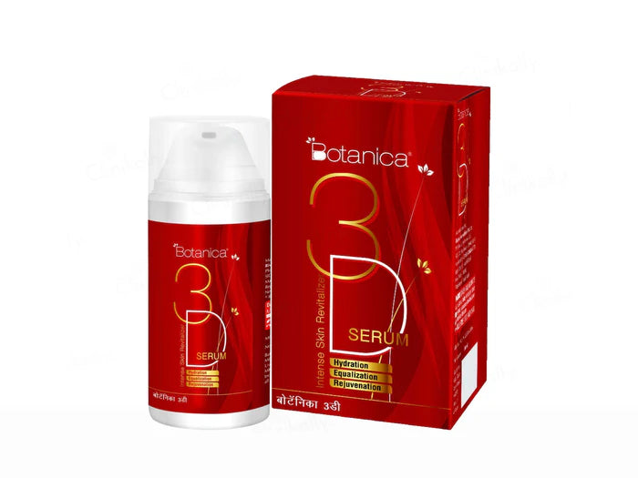 Botanica 3D Serum,30ml.