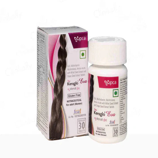 Keraglo Eva - Hair Fall Treatment (30 Tab)