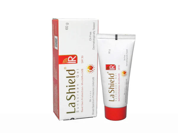 La Shield IR Sunscreen Gel SPF 30 PA++++, 60gm.
