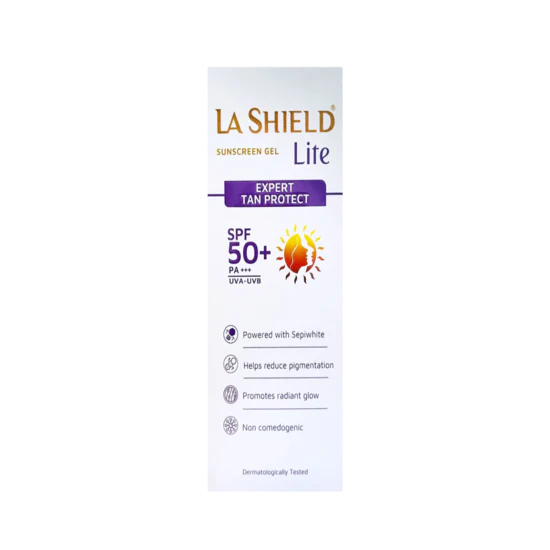La Shield Lite Sunscreen Gel SPF 50+ PA+++, 50gm.