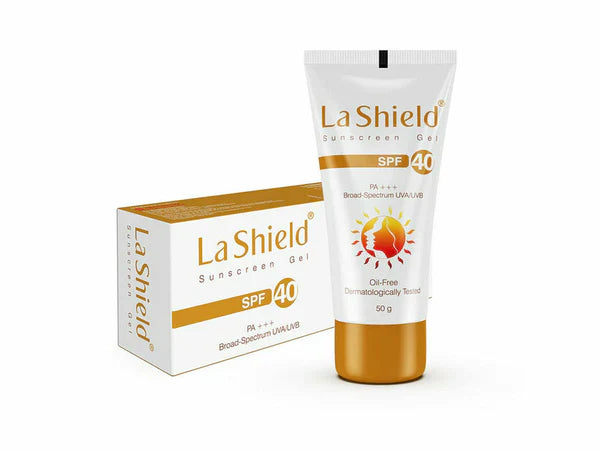 La Shield Sunscreen Gel SPF 40, 50gm.