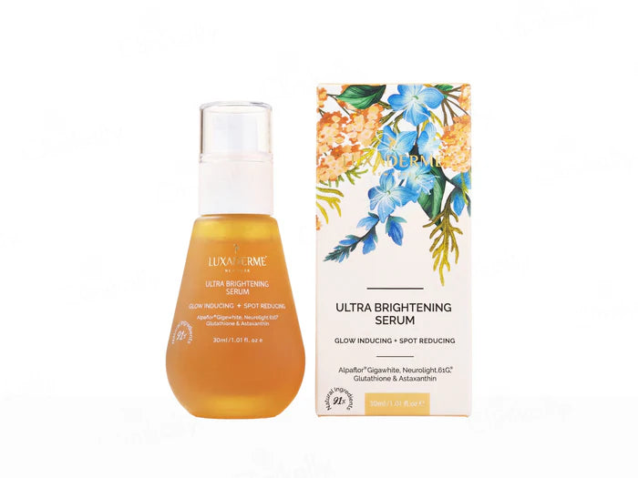 LuxaDerme Ultra Brightening Face Serum, 30ml.