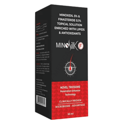 Minosilk F 5% Topical Solution 60ML.