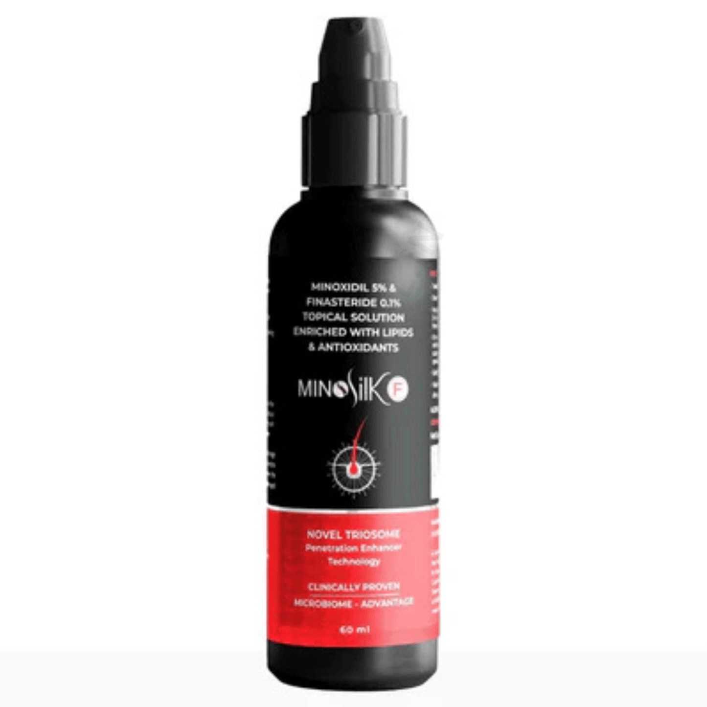 Minosilk F 5% Topical Solution 60ML.