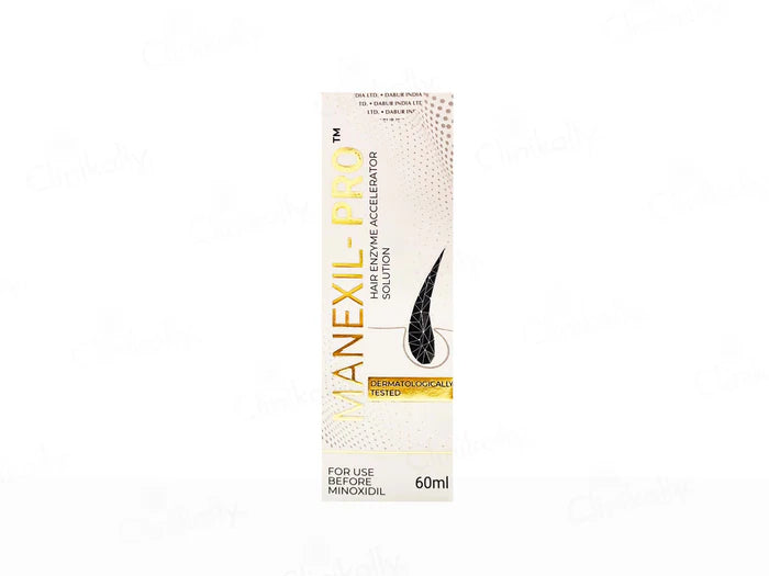Manexil Pro Hair Enzyme Accelerator Solution,60ml.