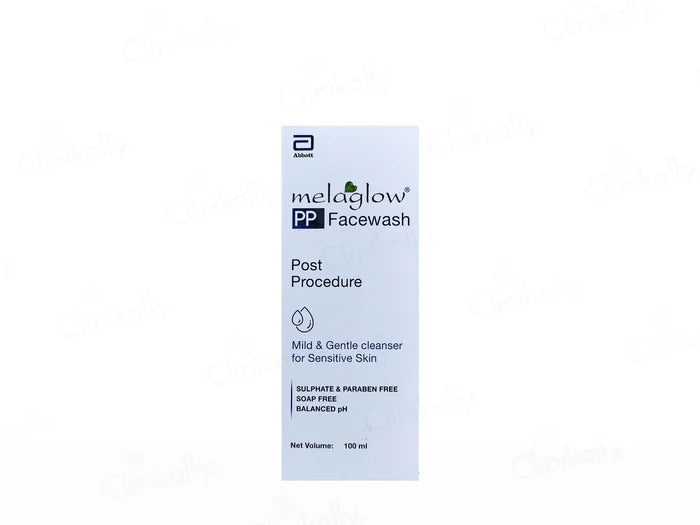 Melaglow PP Face Wash, 100ml.