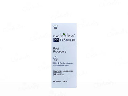 Melaglow PP Face Wash, 100ml.