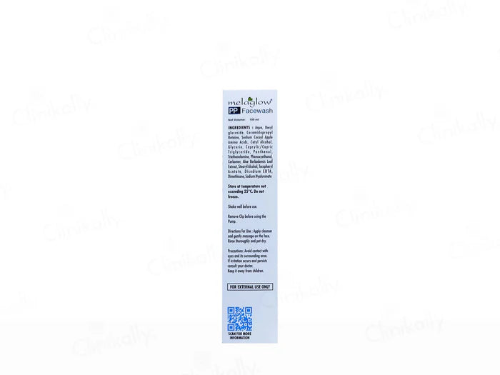 Melaglow PP Face Wash, 100ml.