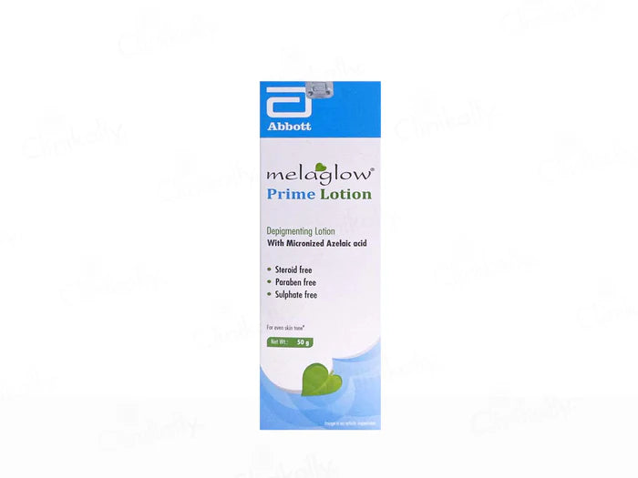 Melaglow Prime Depigmenting Lotion, 50gm.