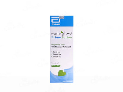 Melaglow Prime Depigmenting Lotion, 50gm.
