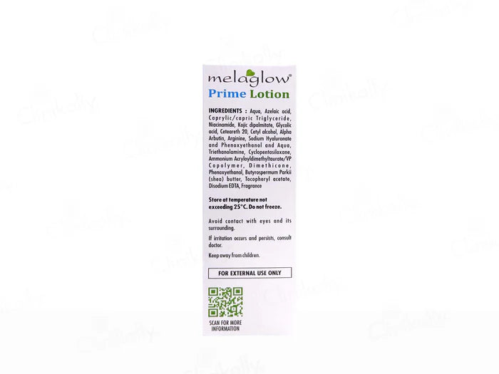 Melaglow Prime Depigmenting Lotion, 50gm.