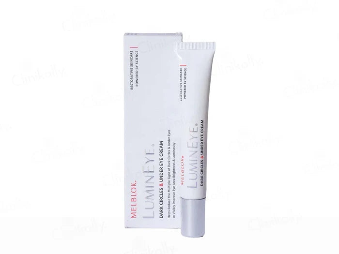 Melblok Lumineye Dark Circles & Under Eye Cream 15gm.