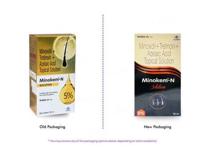 Minokem N 5% Solution 60ml.