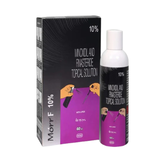 Morr F 10% Topical Solution, 60ml.