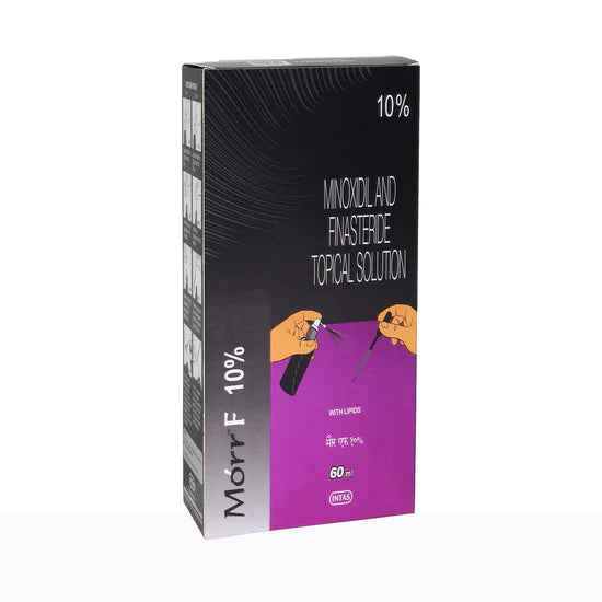 Morr F 10% Topical Solution, 60ml.