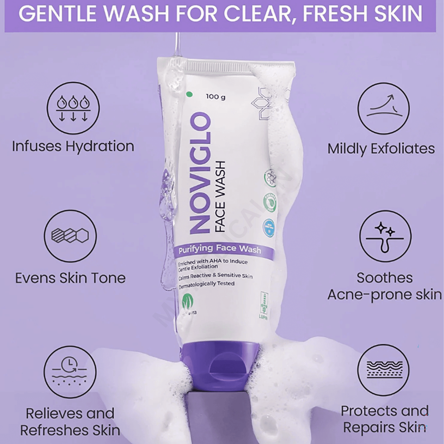 Noviglo Purifying Face Wash 100gm