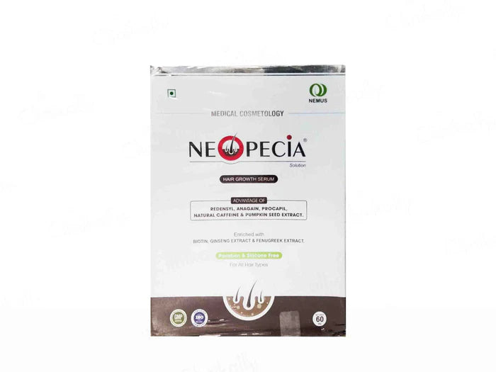 Neopecia Hair Growth Serum ,60ml.