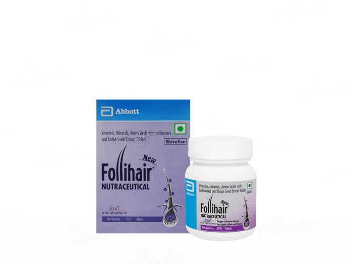 Follihair Tablet (Bottle) 30 Teb.