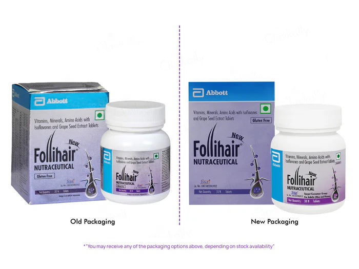 Follihair Tablet (Bottle) 30 Teb.