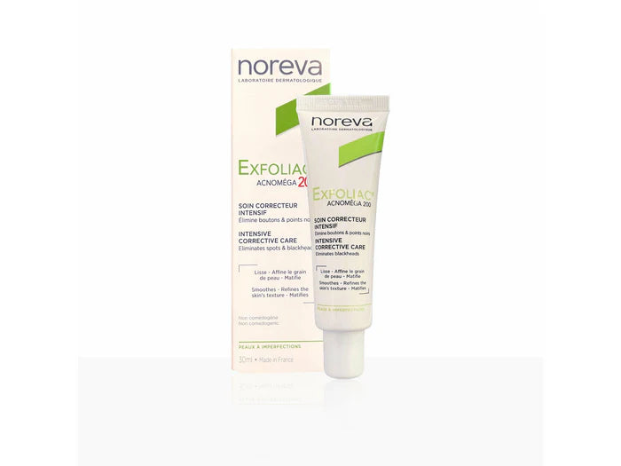 Noreva Exfoliac Acnomega 200, 30ML.