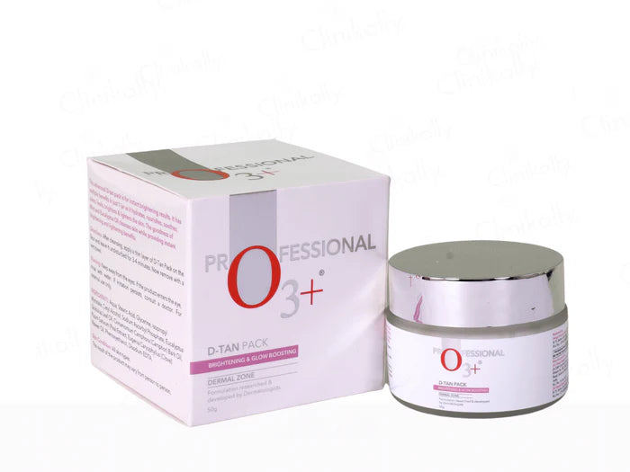 O3+ D-Tan Pack Brightening & Glow Boosting,50gm.
