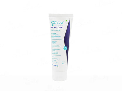 Oryza Acne Clear Gel Creme For Oily & Sensitive Skin 75gm.