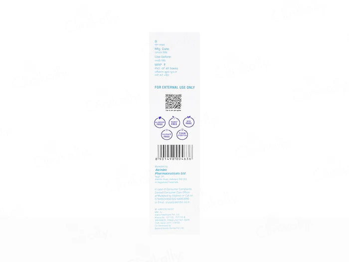 Oryza Acne Clear Gel Creme For Oily & Sensitive Skin 75gm.