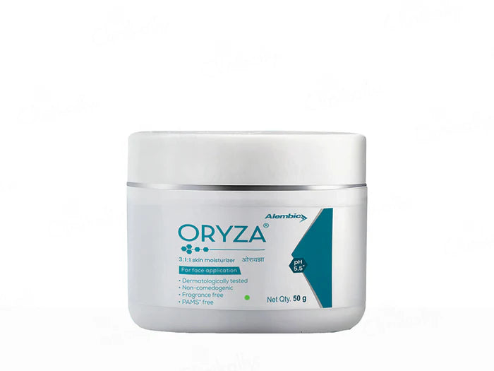 Oryza Skin Moisturiser 50 gm.